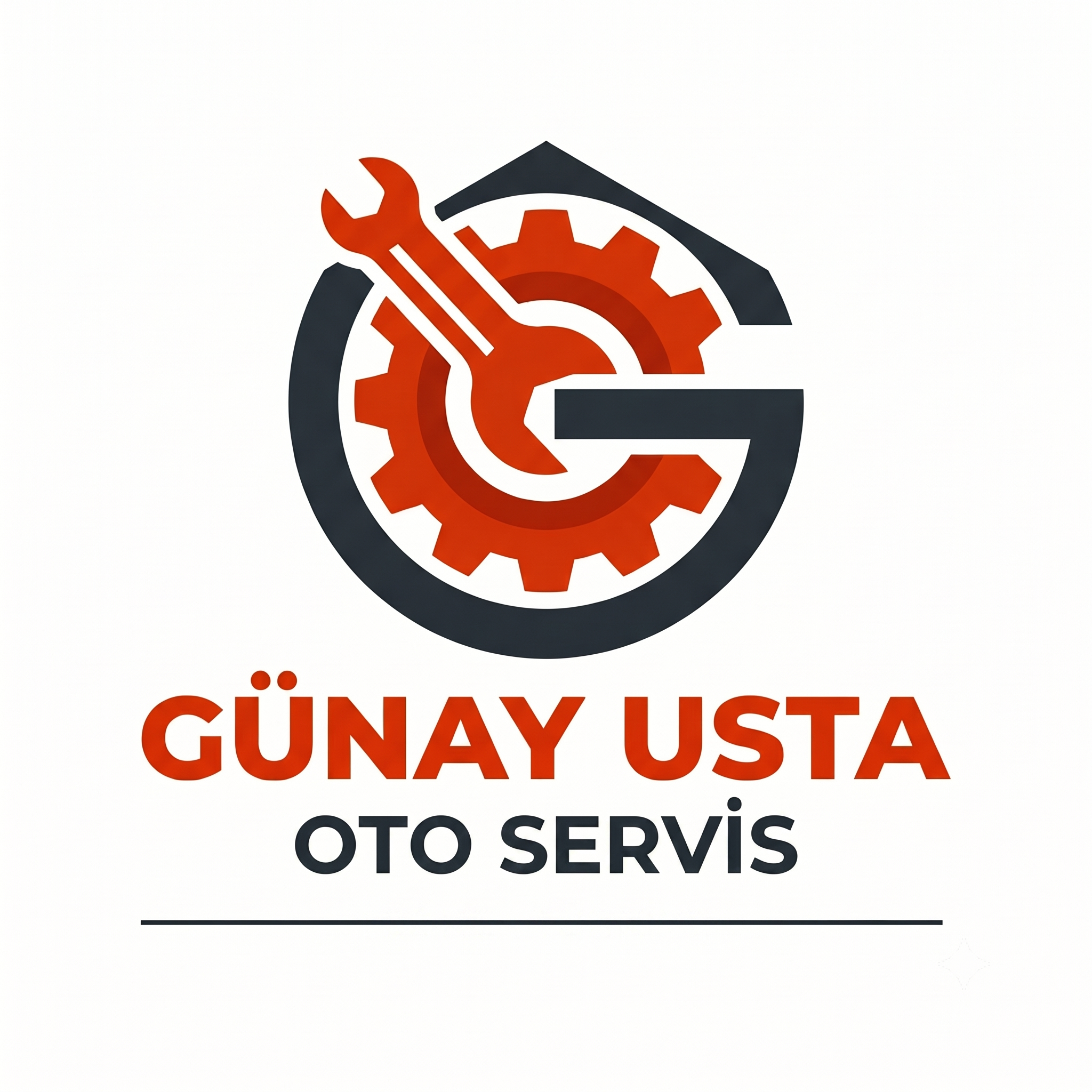 Günay Usta Oto Servis Logo